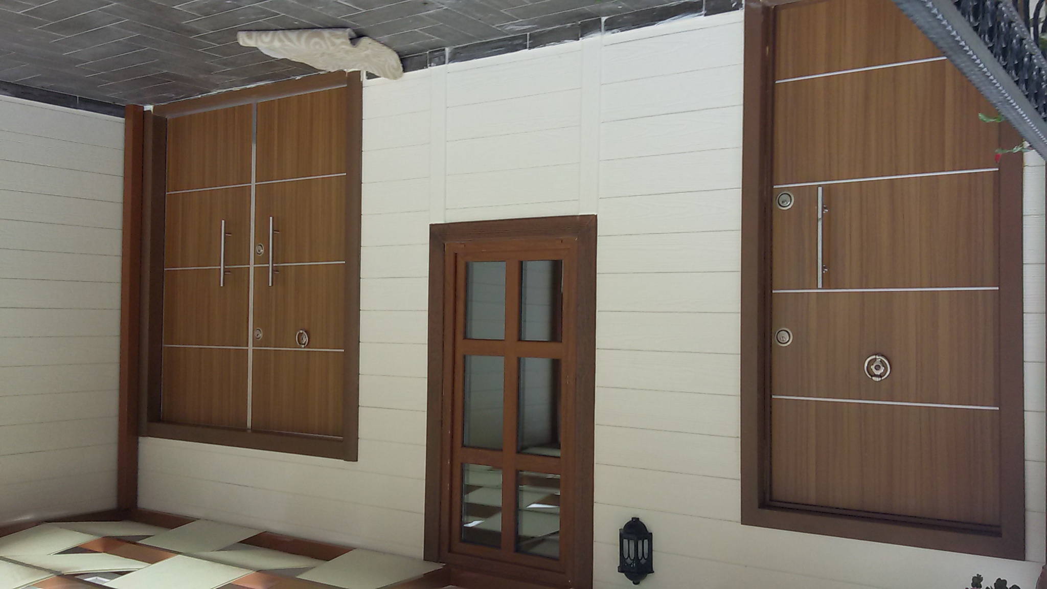 ANKARA BÜYÜKŞEHİR BELEDİYESİ PREFABRİK KONUK EVİ 150 M2