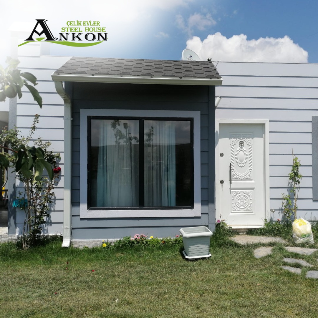 ÇINAR PREFABARİK VİLLA 93 M2