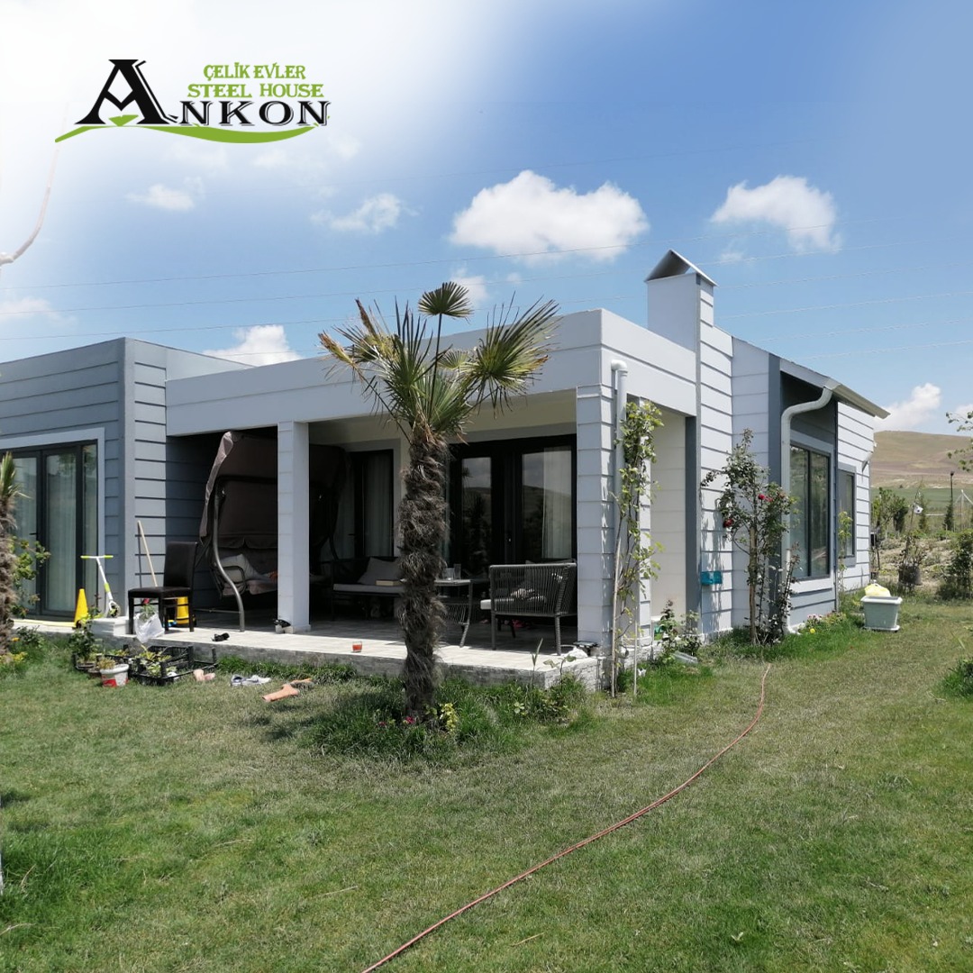 ÇINAR PREFABARİK VİLLA 93 M2
