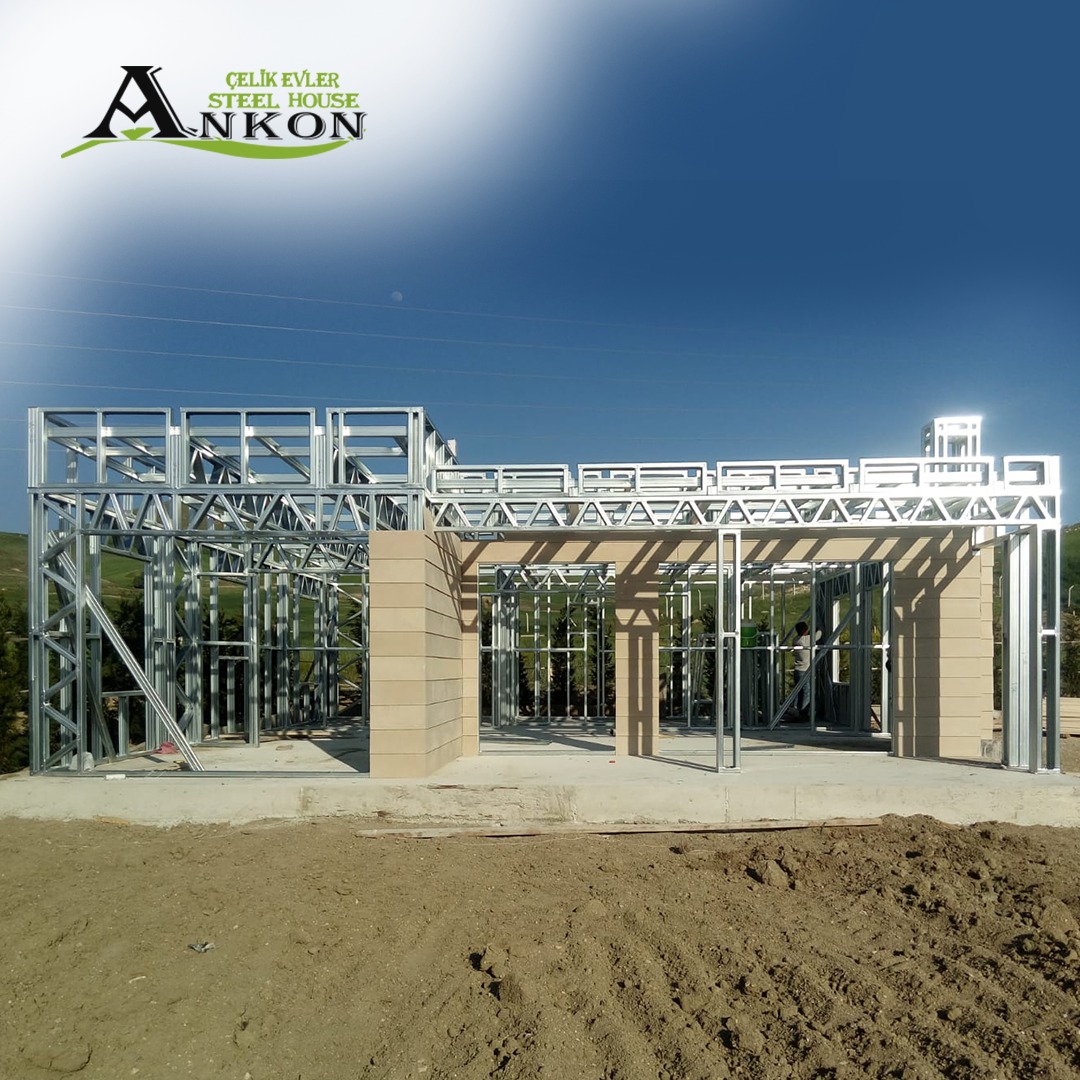 ÇINAR PREFABARİK VİLLA 93 M2