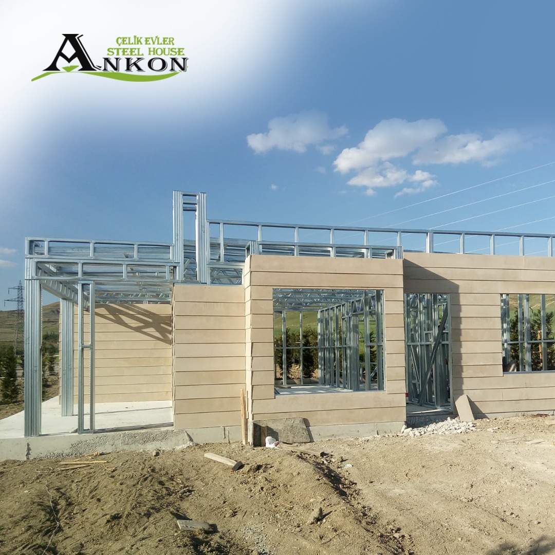 ÇINAR PREFABARİK VİLLA 93 M2