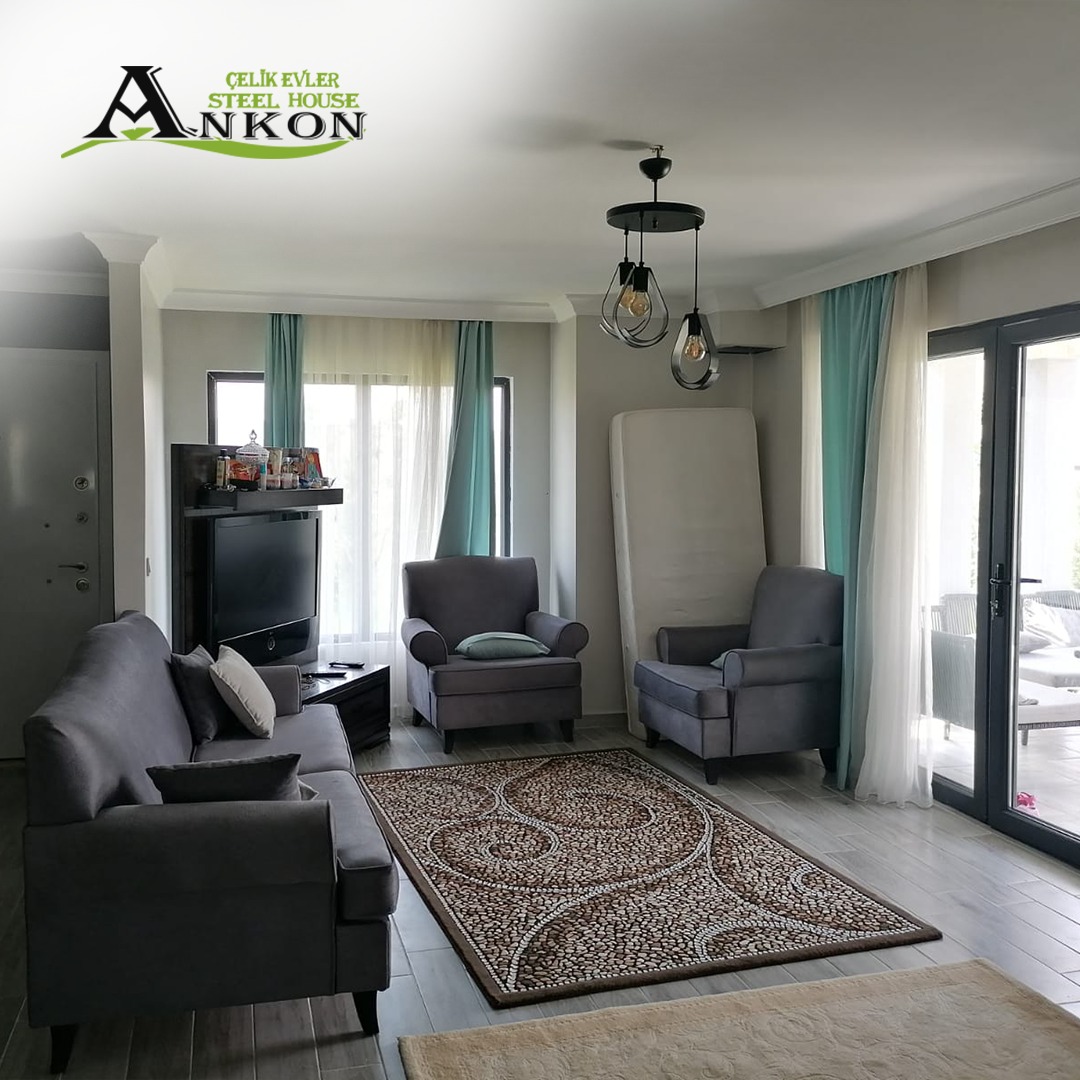 ÇINAR PREFABARİK VİLLA 93 M2
