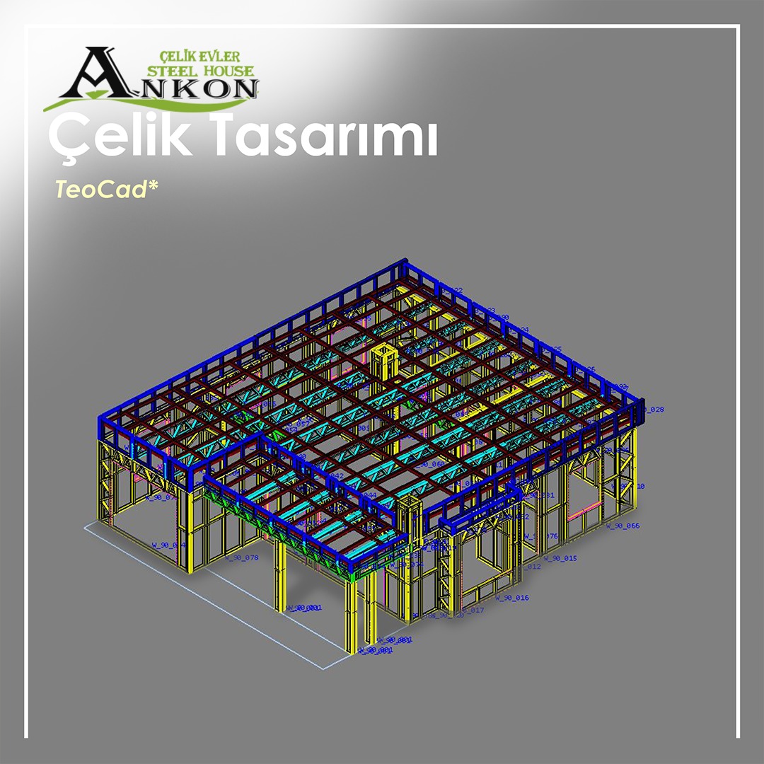 ÇINAR PREFABARİK VİLLA 93 M2