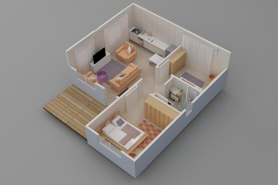 DENİZ VİLLA 50 M2 
