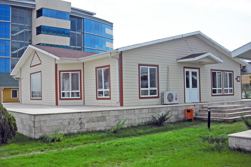 DENİZLİ PREFABRİK VİLLA 145 M2