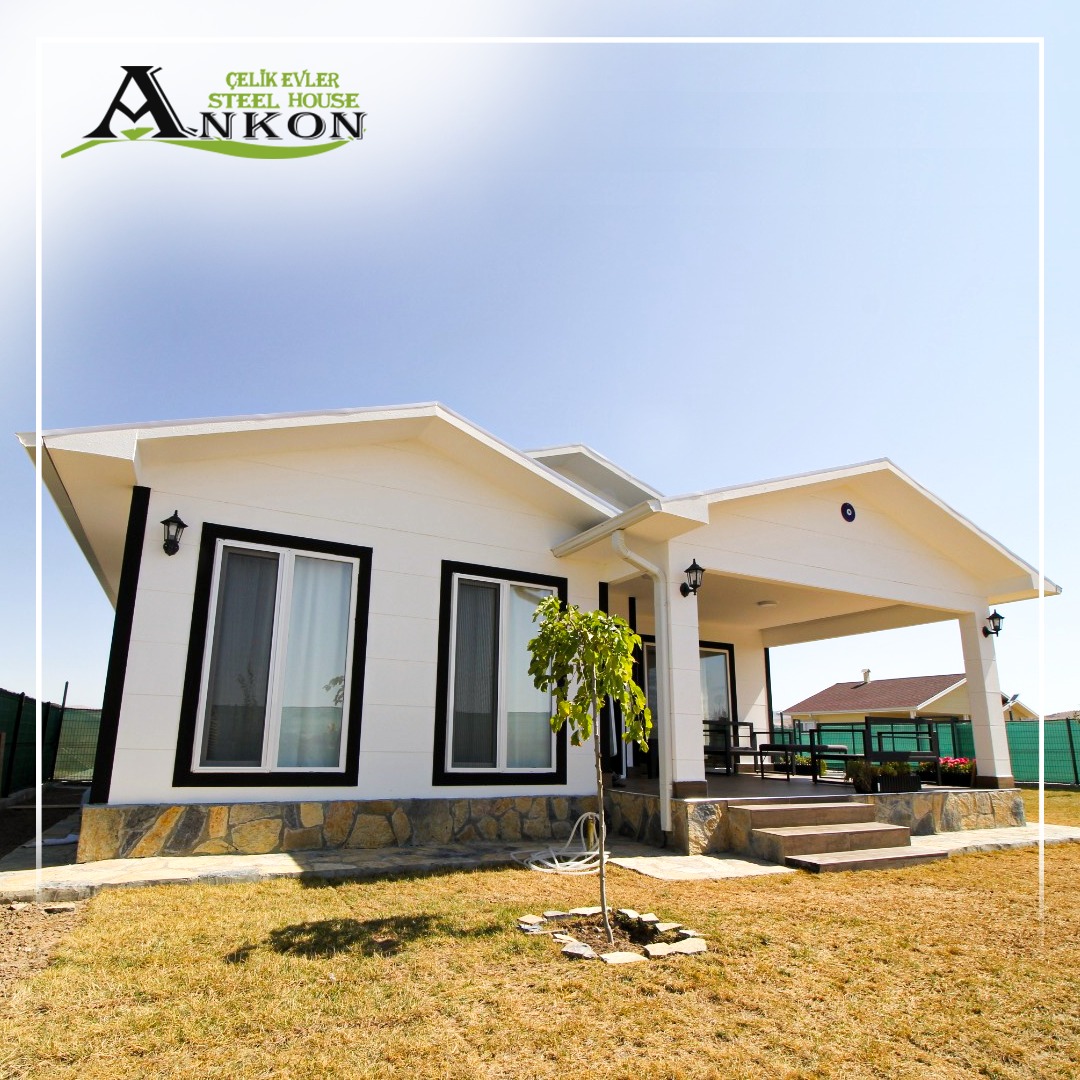GÜNEBAKAN PREFABRİK VİLLA 90 M2
