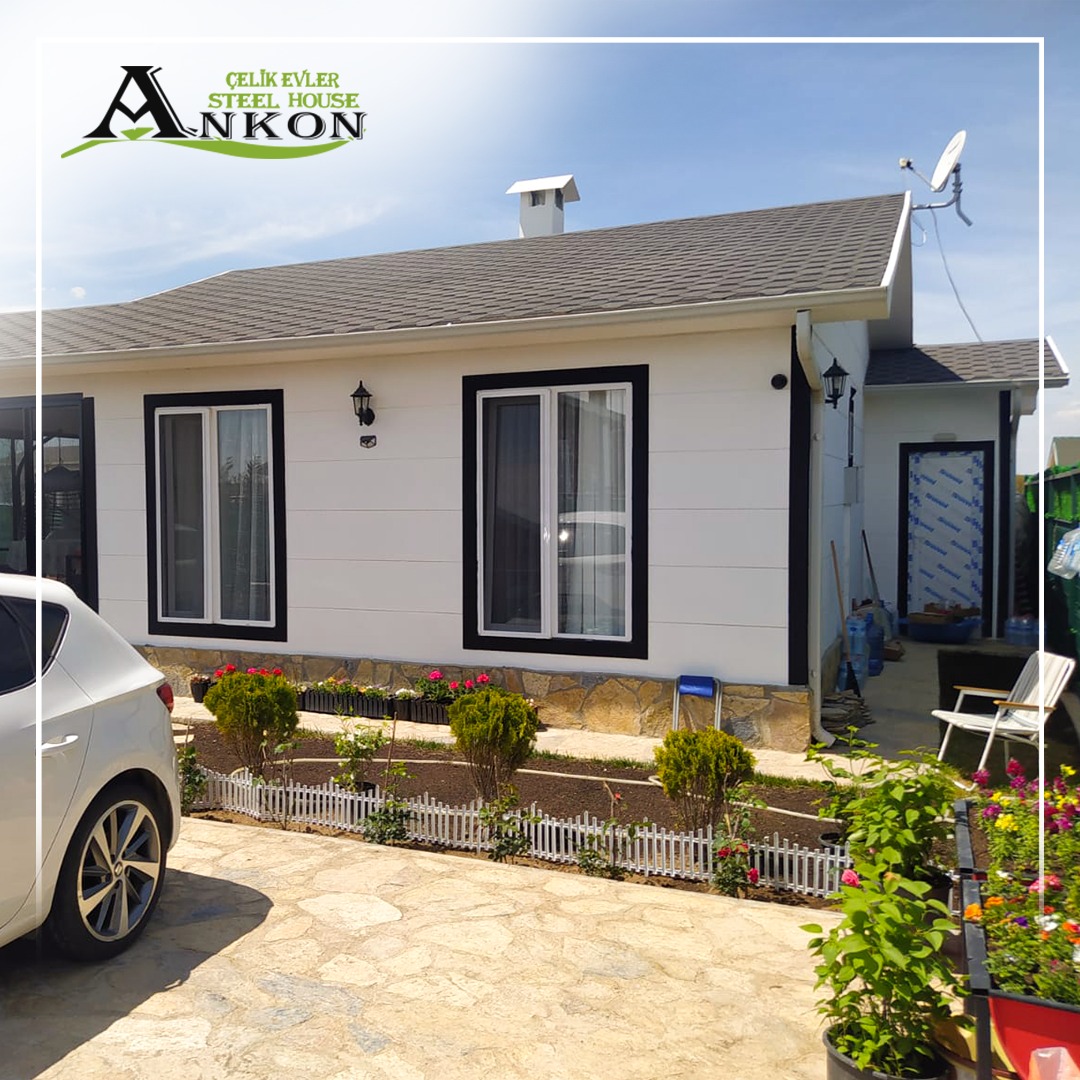 GÜNEBAKAN PREFABRİK VİLLA 90 M2