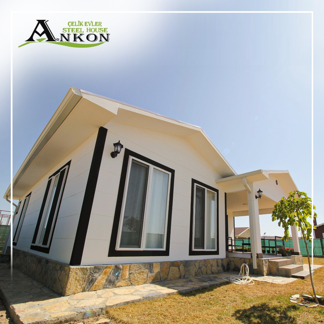 GÜNEBAKAN PREFABRİK VİLLA 90 M2