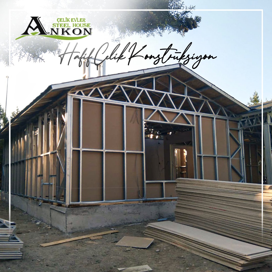 GÜNEBAKAN PREFABRİK VİLLA 90 M2