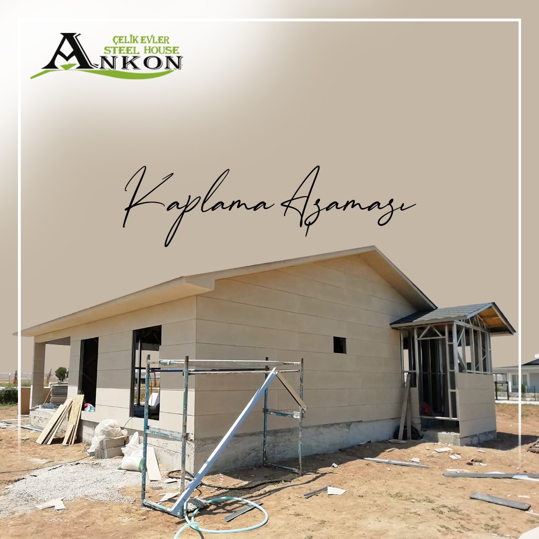 GÜNEBAKAN PREFABRİK VİLLA 90 M2