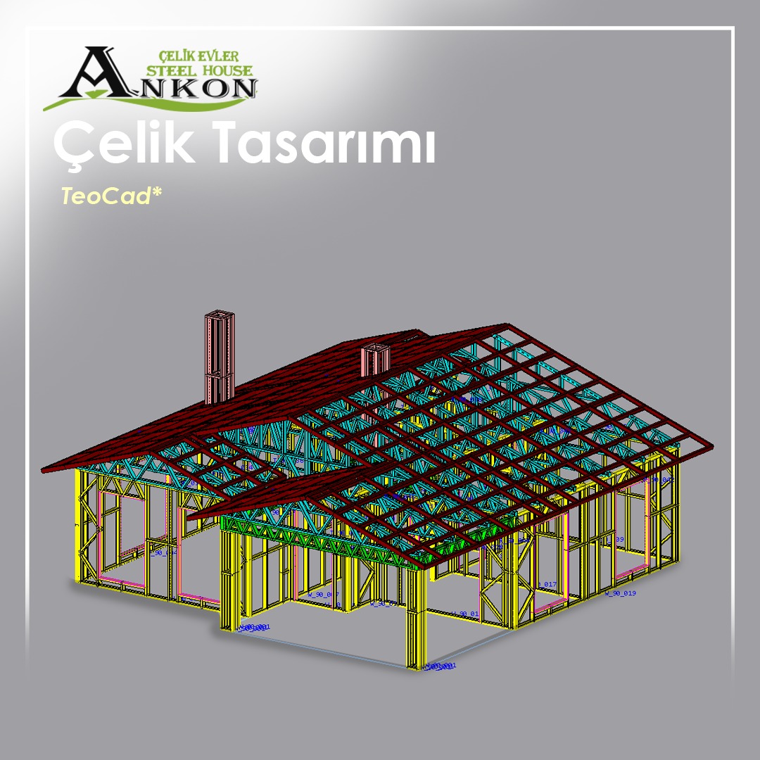 GÜNEBAKAN PREFABRİK VİLLA 90 M2