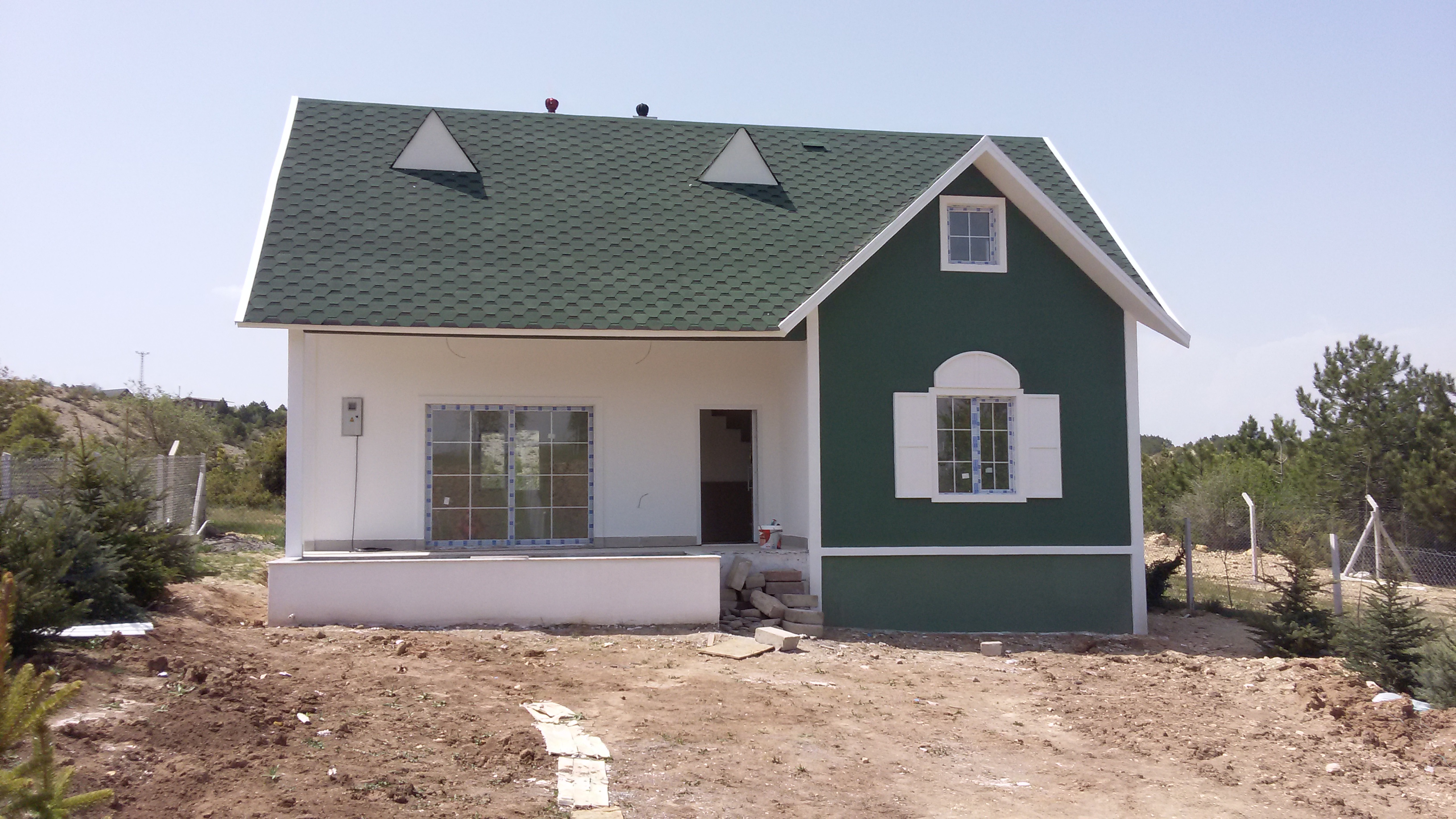 MEMLİK VİLLALARI 120 M2