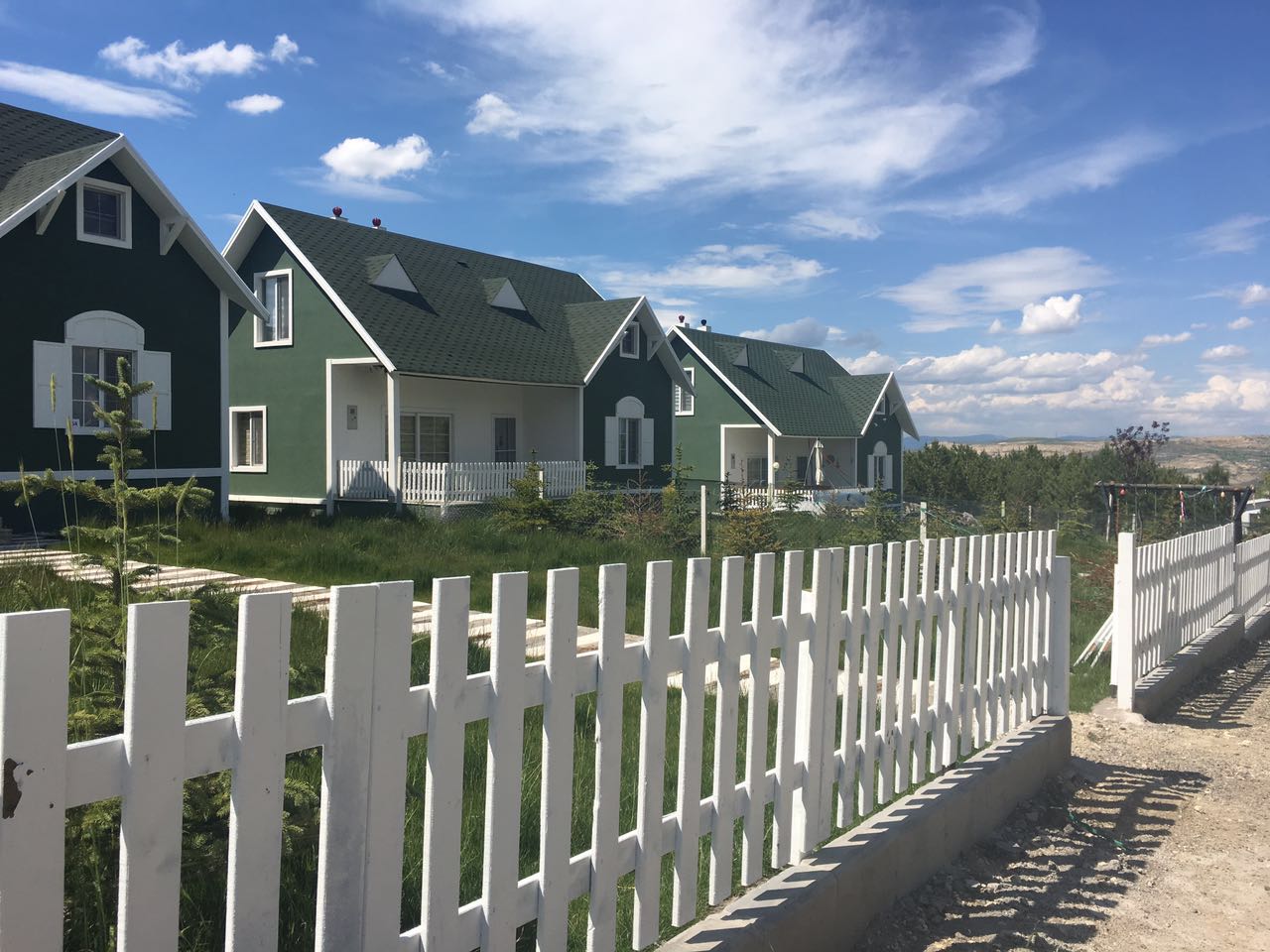 MEMLİK VİLLALARI 120 M2