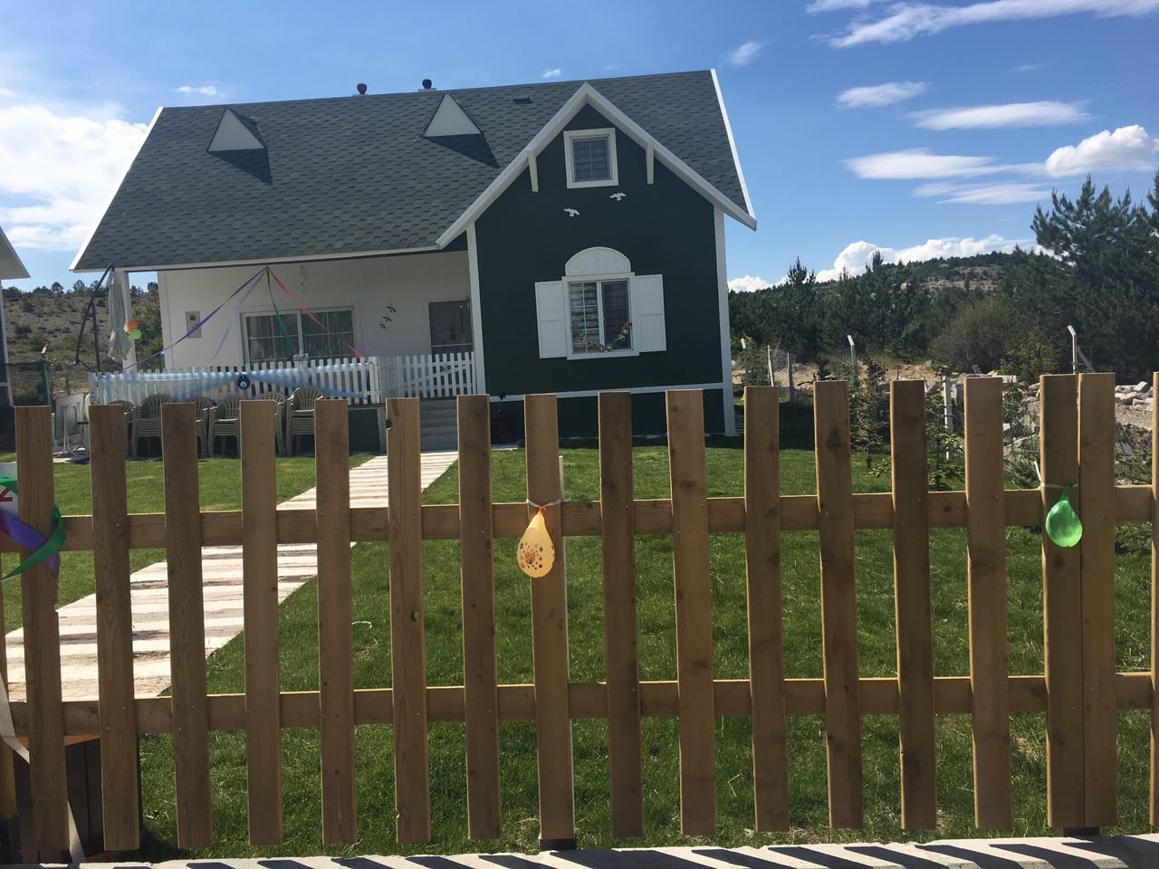 MEMLİK VİLLALARI 120 M2