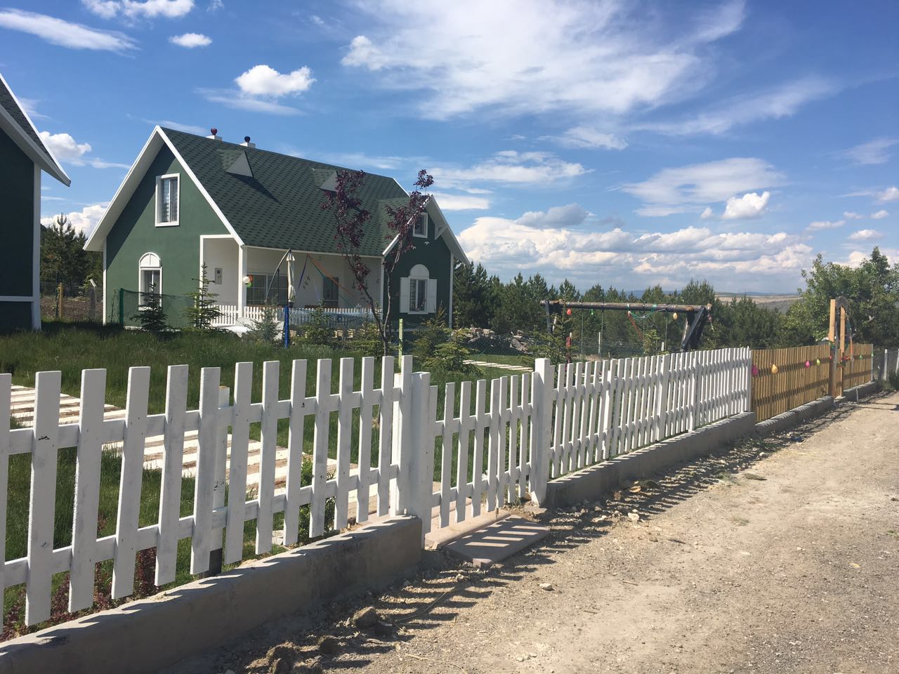 MEMLİK VİLLALARI 120 M2