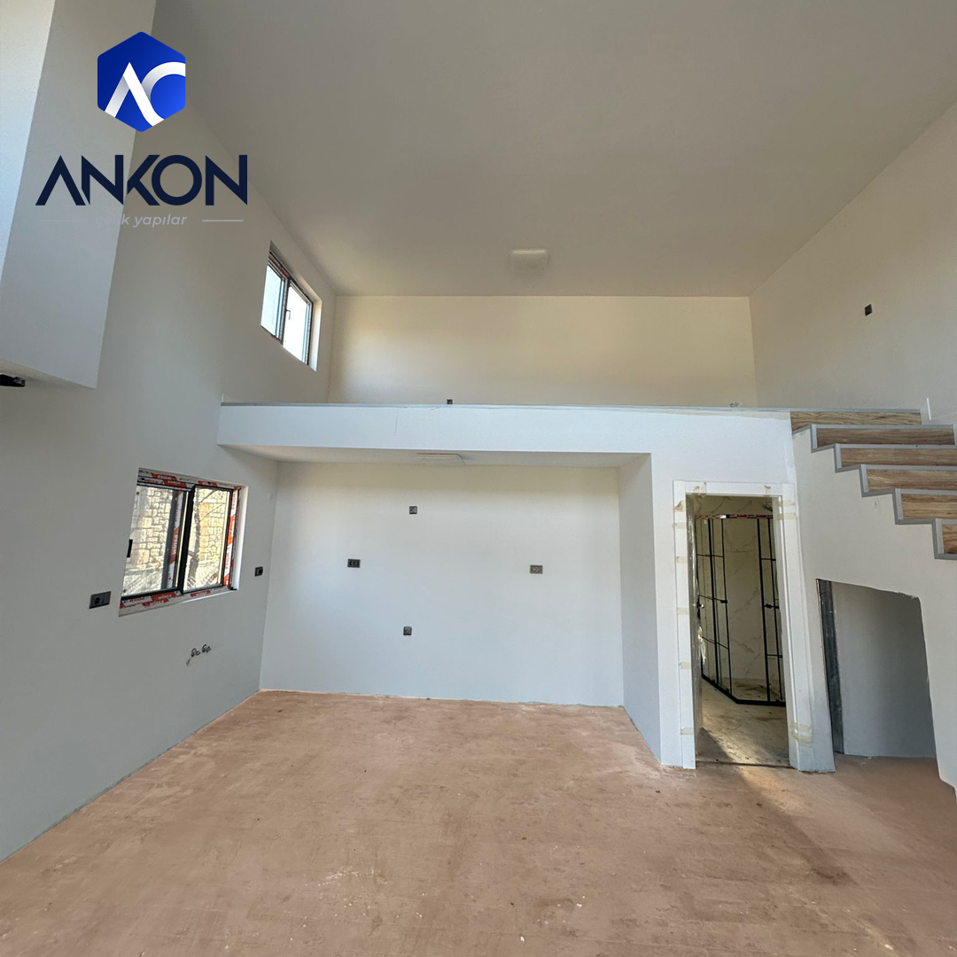 MUTLU ÇELİK  VİLLA 75 M2