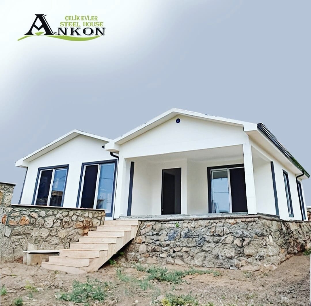 RELAX PREFABRİK VİLLA 130 M2 