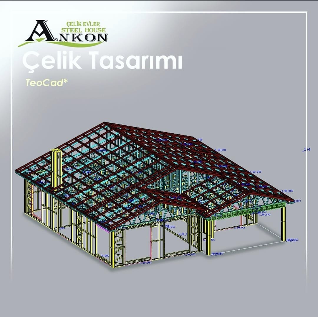 RELAX PREFABRİK VİLLA 130 M2 