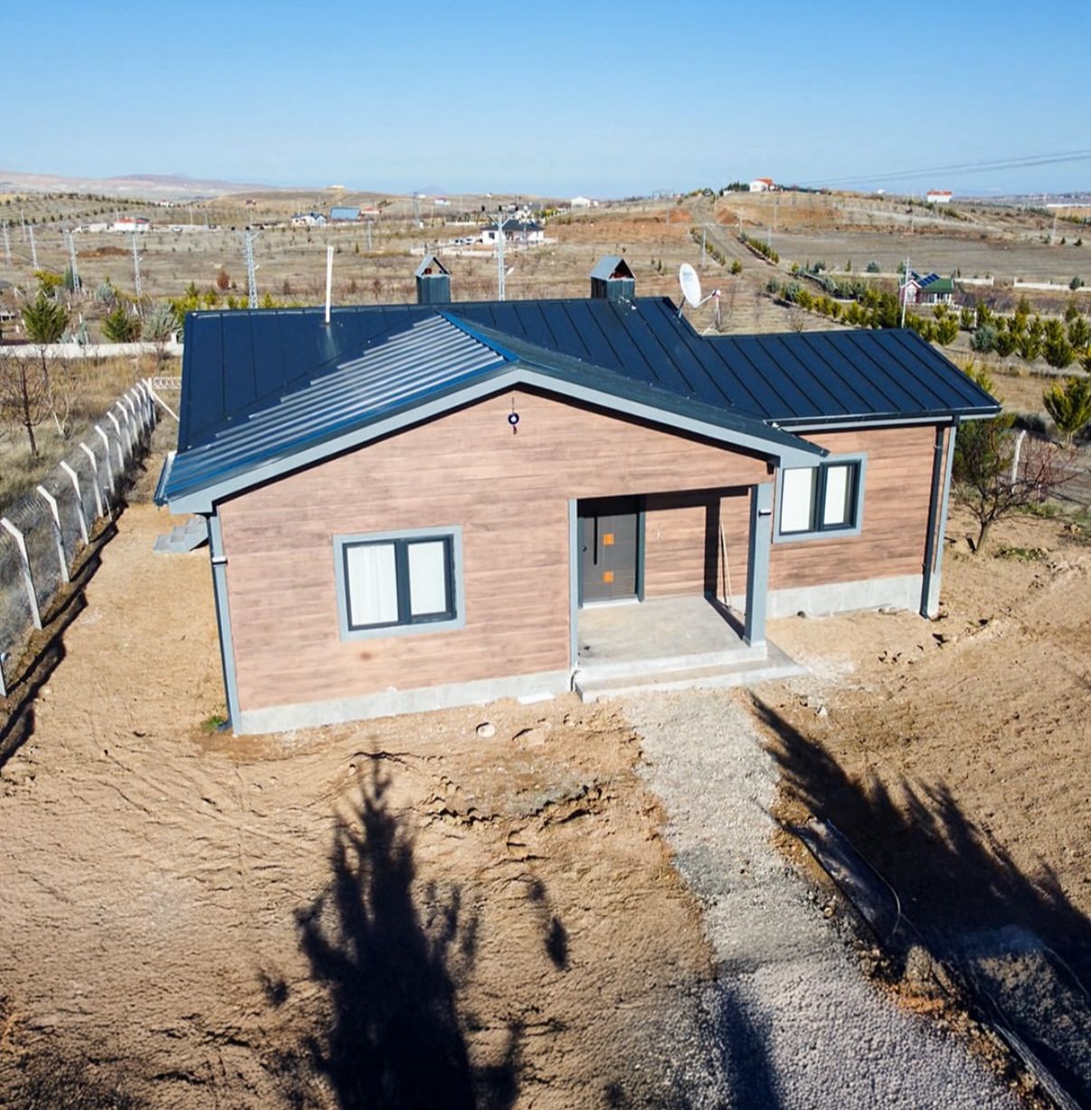 SARIÇAM VİLLA 117 M2