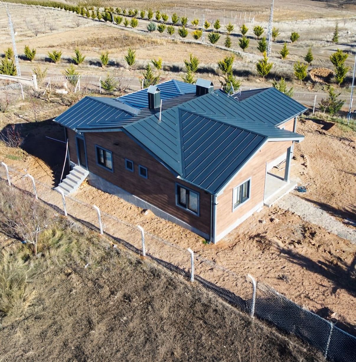 SARIÇAM VİLLA 117 M2