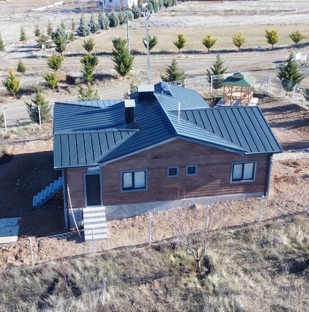 SARIÇAM VİLLA 117 M2