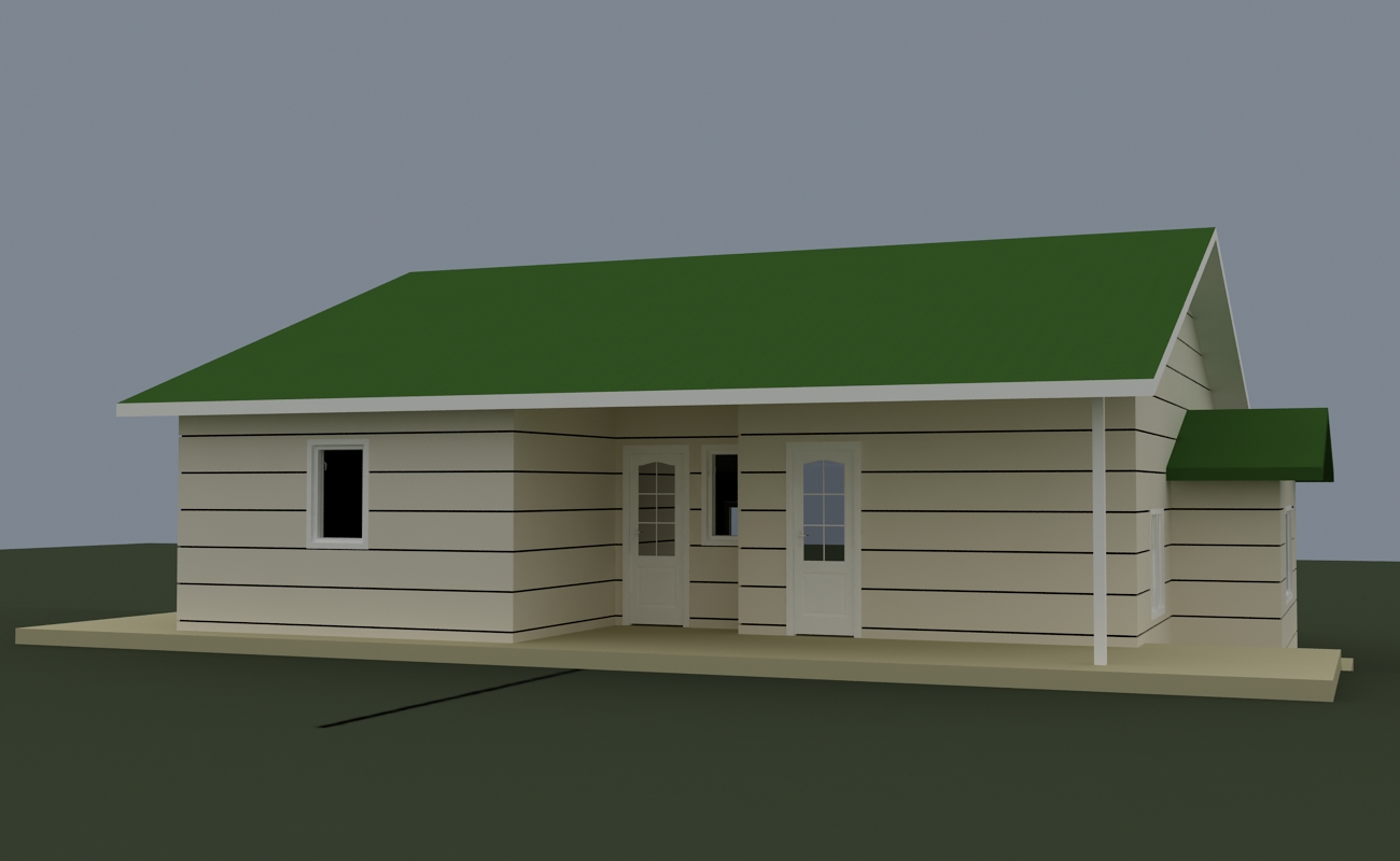 SELİN VİLLA 120 M2 