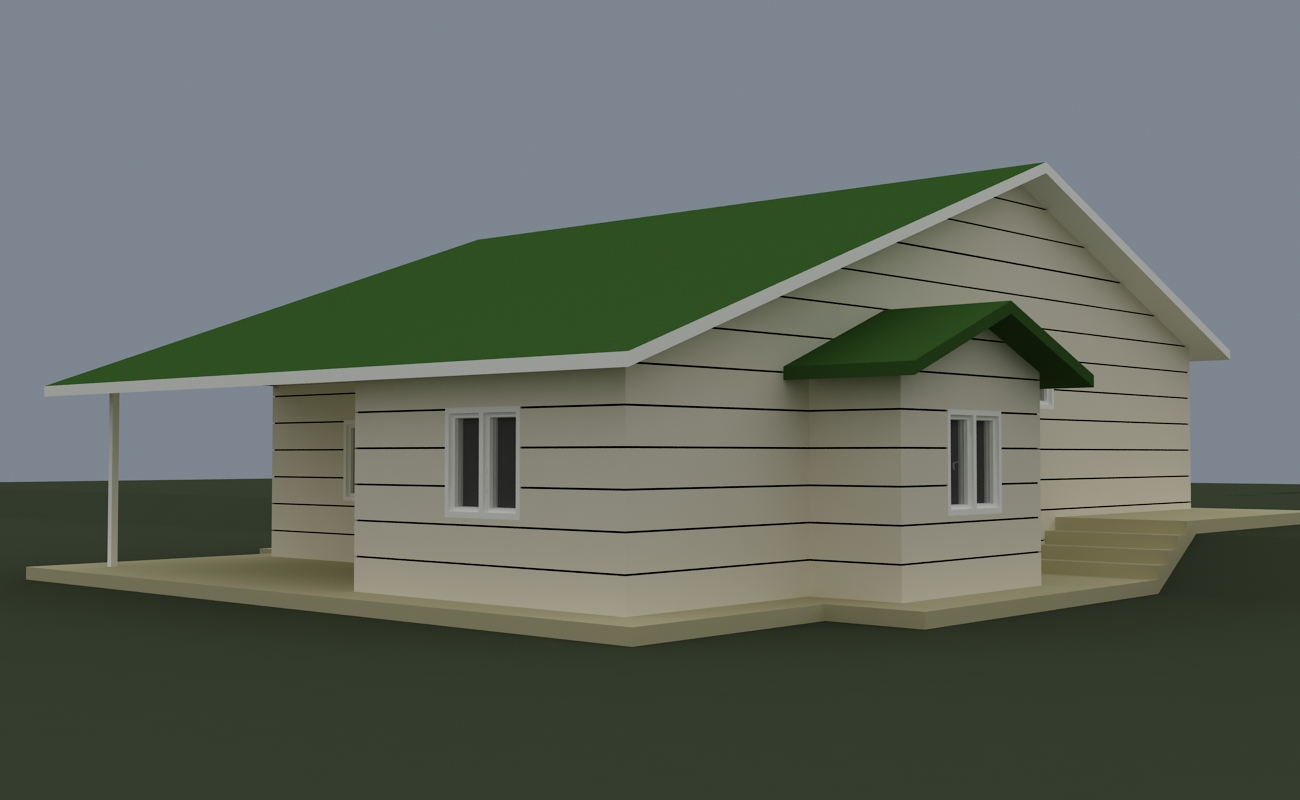 SELİN VİLLA 120 M2 