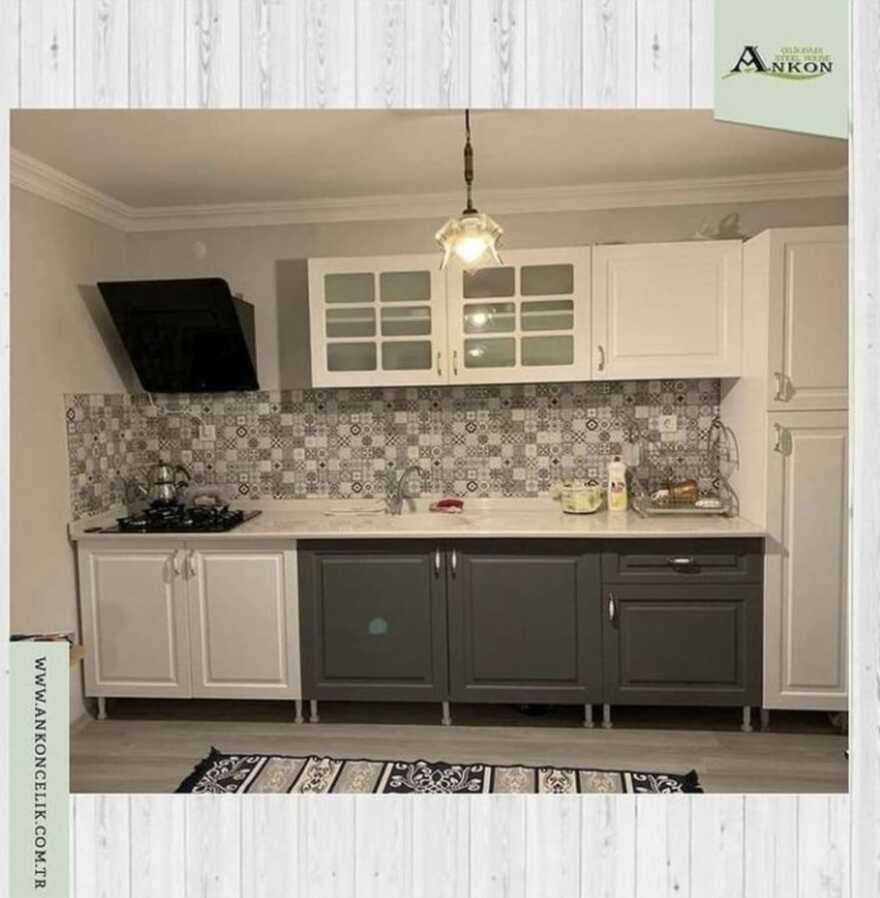 VERANDA PREFABRİK  VİLLA 80 M2