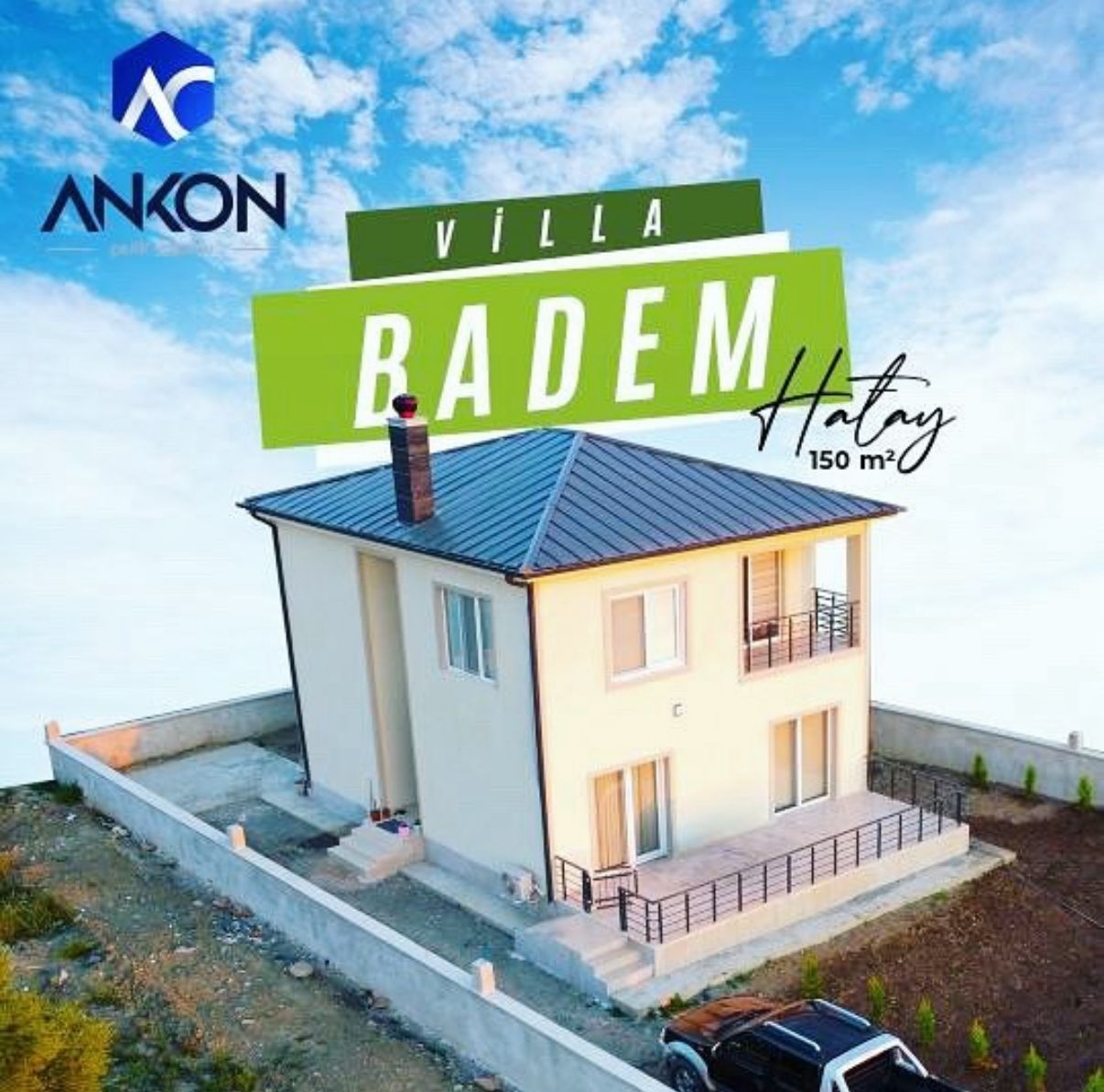 BADEM VİLLA 150 M2