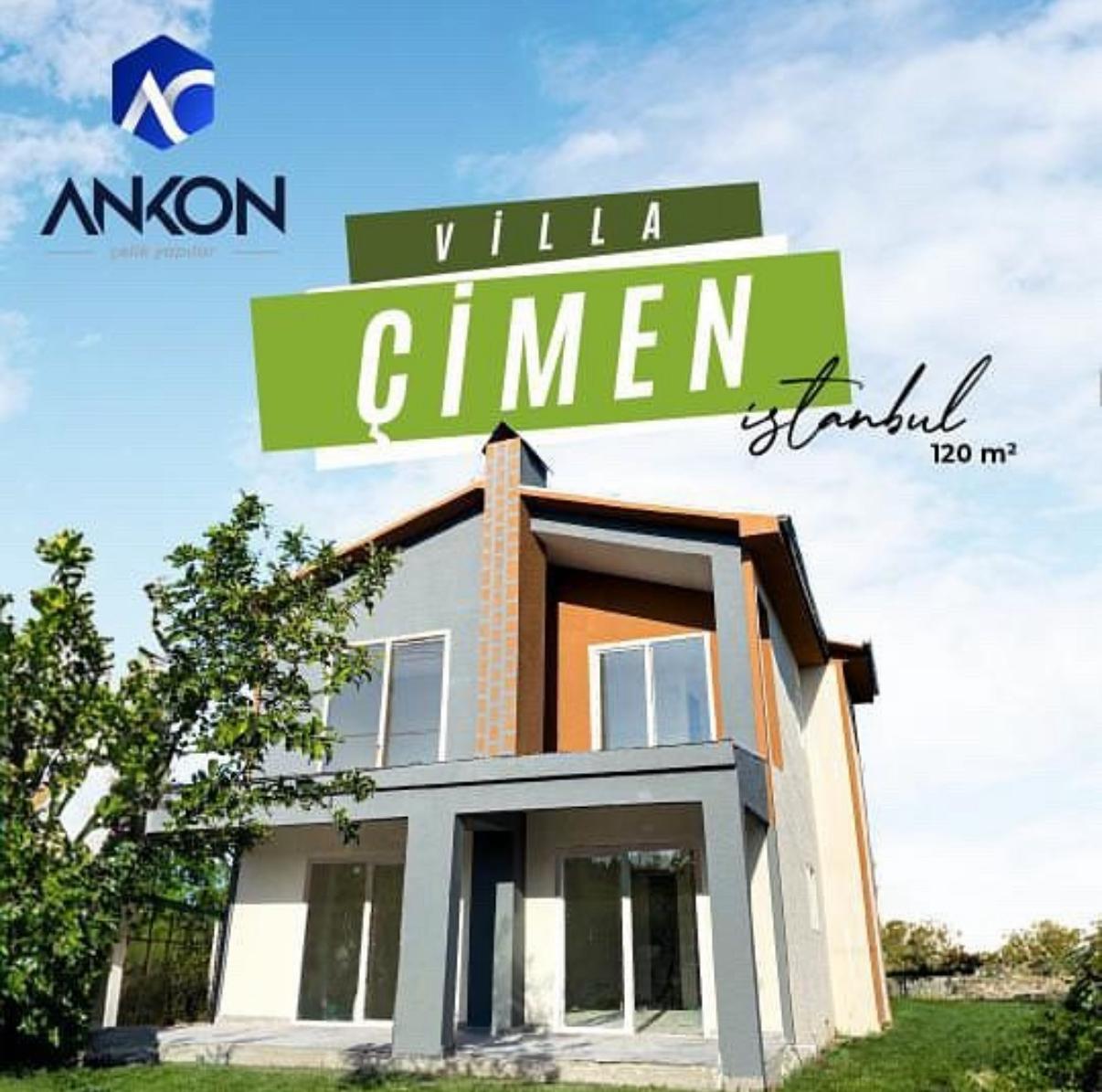 ÇİMEN VİLLA 120 M2