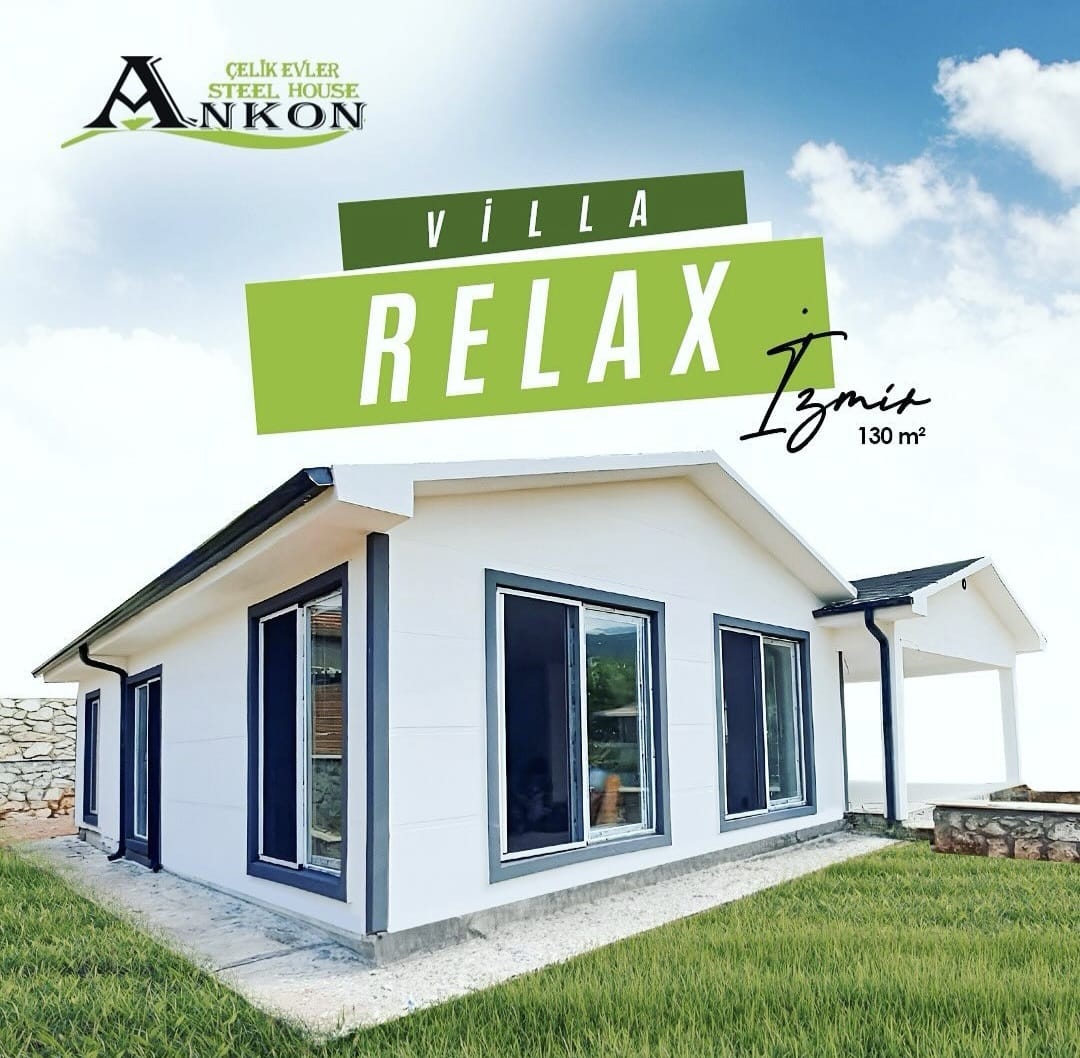 RELAX PREFABRİK VİLLA 130 M2 