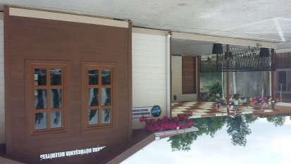 ANKARA BÜYÜKŞEHİR BELEDİYESİ PREFABRİK KONUK EVİ 150 M2