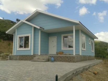 BULUT PREFABRİK VİLLA 75 M2 