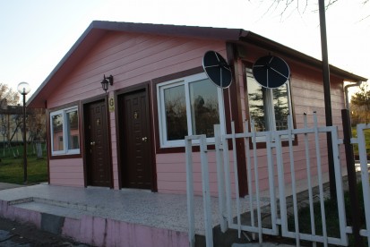 ÇOCUK ESİRGEME KURUMU PREFABRİK EV