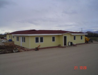 ÇUBUK PREFABRİK HİZMET BİNASI 170 M2