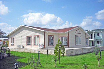 DENİZLİ PREFABRİK VİLLA 145 M2