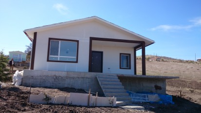 KÖY PREFABRİK VİLLA 
