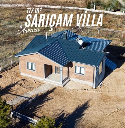 SARIÇAM VİLLA 117 M2