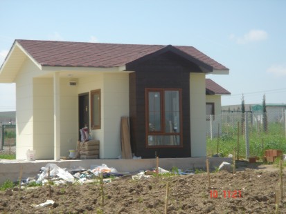 YAYLA PREFABRİK VİLLA 40 M2 