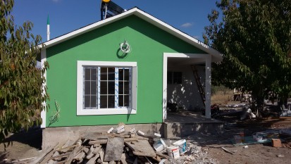 YEŞİL PREFABRİK VİLLA 60 M2 