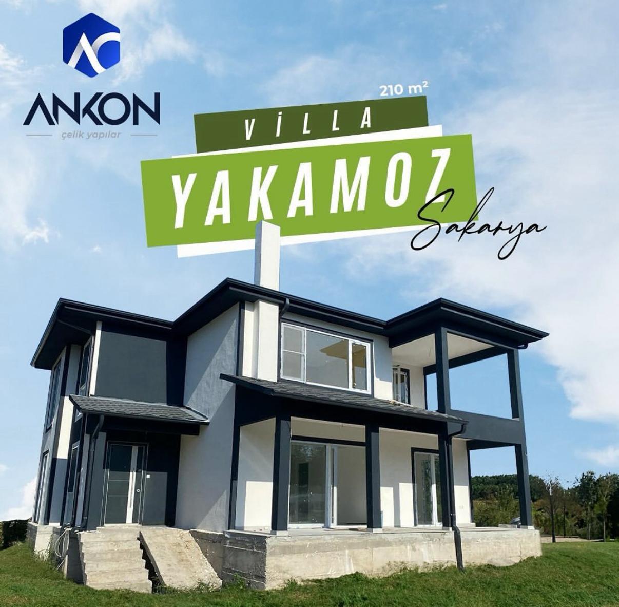 YAKAMOZ VİLLA 210 M2