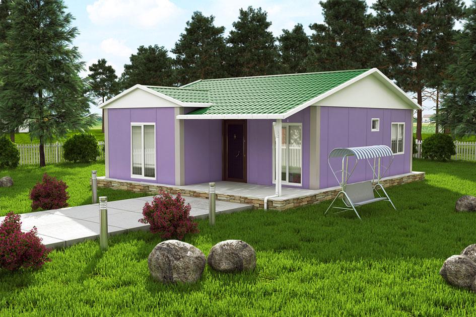 EFLATUN ÇİÇEĞİ VİLLA 70 M2 
