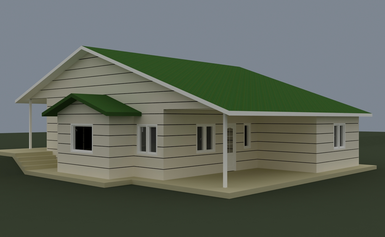 SELİN VİLLA 120 M2 