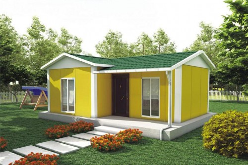 HOBİ VİLLA 40 M2 